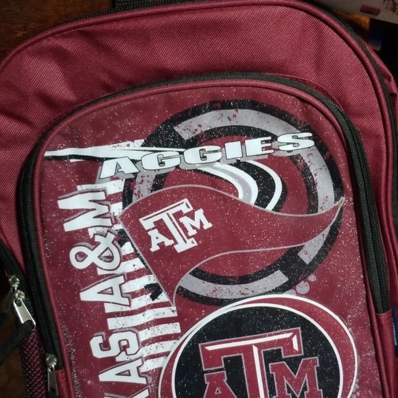 Texas A & M Bookbag - Picture 2 of 3